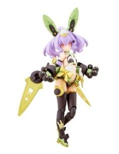 Megami Device Plastic Model Kit 1/1 Puni Mofu Tu 15 cm