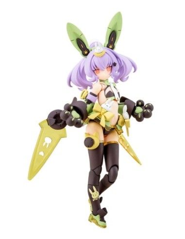 Megami Device Plastic Model Kit 1/1 Puni Mofu Tu 15 cm  Kotobukiya