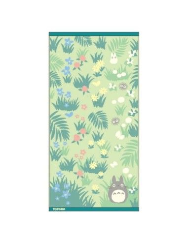 My Neighbor Totoro Large Bath Towel Totoro & Butterfly 60 x 120 cm