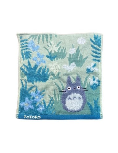 My Neighbor Totoro Mini Towel Totoro & Butterfly 25 x 25 cm  Marushin