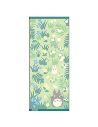 My Neighbor Totoro Towel Totoro & Butterfly 34 x 80 cm  Marushin