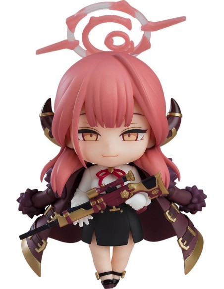 Blue Archive Nendoroid Action Figure Aru Rikuhachima 10 cm