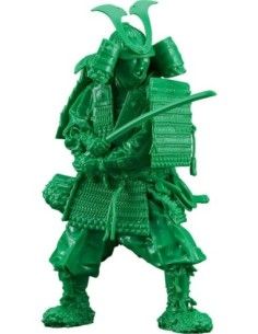 PLAMAX Plastic Model Kit 1/12 Kamakura Period Armored Warrior: Green Color Edition 13 cm  Max Factory