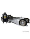 DC Multiverse Vehicle White Knight Batmobile (Gold Label) 18 cm  McFarlane Toys