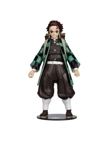 Demon Slayer: Kimetsu no Yaiba Action Figure Tanjiro Kamado (with Nezuko Box) (Season 3) 18 cm