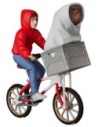 E.T. the Extra-Terrestrial UDF Series Mini Figure E.T. & Elliot Bicycle 9 cm  Medicom