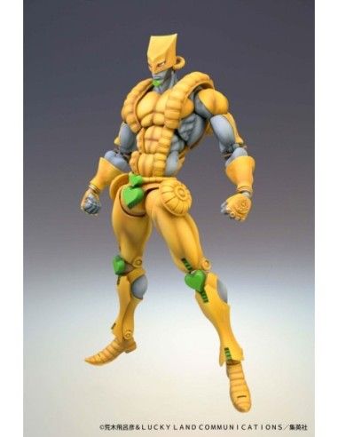 JoJo's Bizarre Adventure Part3 Stardust Crusaders Super Action Action Figure Chozokado (The World) 16 cm