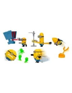 Despicable Me 4 Mega Minion Action Figures 10 cm Assortment (10)