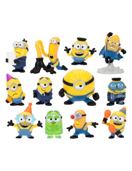 Despicable Me 4 Mini Figures Series 1 4 cm Assortment (12)