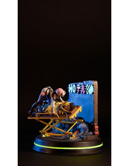 Cyberpunk: Edgerunners Resin Statue Lucy & David Runaway 20 cm  Neamedia Icons