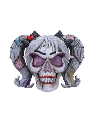 Drop Dead Gorgeous Figure Skull Pins and Needles 16 cm