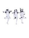 Stormtrooper Figures Three Wise Sitting Stormtroopers 11 cm  Nemesis Now