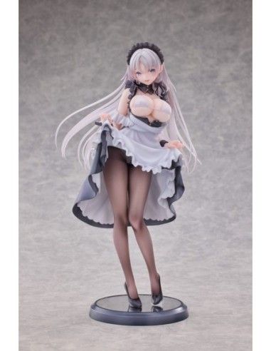 Original Character Statue 1/6 Maid Oneesan Cynthia Illustrated by Yukimiya Yuge Deluxe Edition 28 cm  Otherwhere