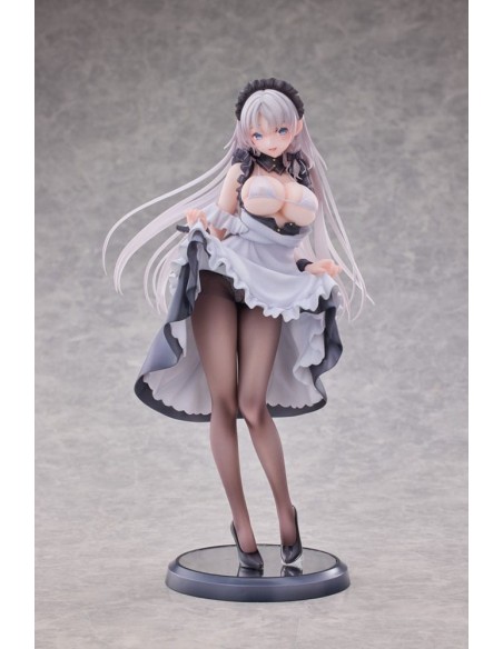 Original Character Statue 1/6 Maid Oneesan Cynthia Illustrated by Yukimiya Yuge Deluxe Edition 28 cm