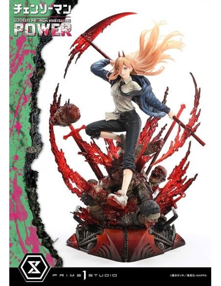 Chainsaw Man Ultimate Premium Masterline Series Statue 1/4 Power 66 cm