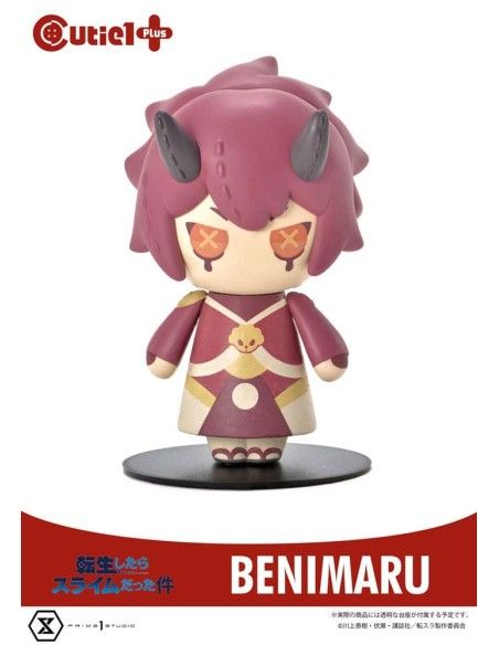 That Time I Got Reincarnated as a Slime Cutie1 PVC Figure Benimaru 9 cm