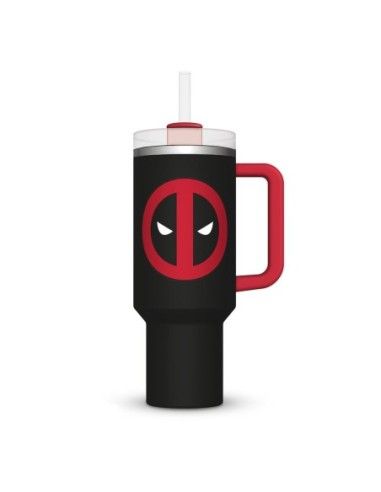 Deadpool Stainless Steel tumbler Logo 1130 ml