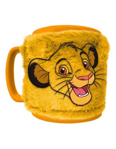 Disney Fuzzy Mug The Lion King  Pyramid International
