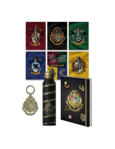 Harry Potter Premium Gift Set Colorful Crest