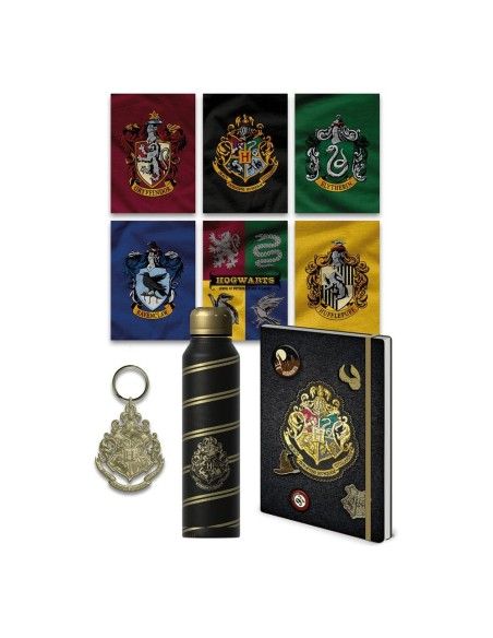 Harry Potter Premium Gift Set Colorful Crest  Pyramid International