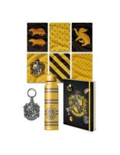 Harry Potter Premium Gift Set Colorful Crest Hufflepuff  Pyramid International