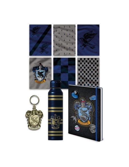 Harry Potter Premium Gift Set Colorful Crest Ravenclaw
