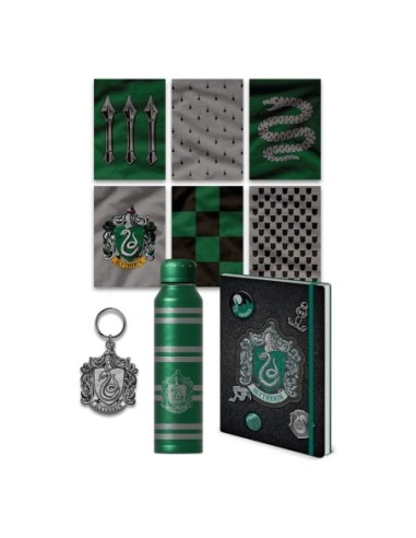 Harry Potter Premium Gift Set Colorful Crest Slytherin