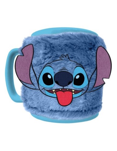 Lilo & Stitch Fuzzy Mug Stitch