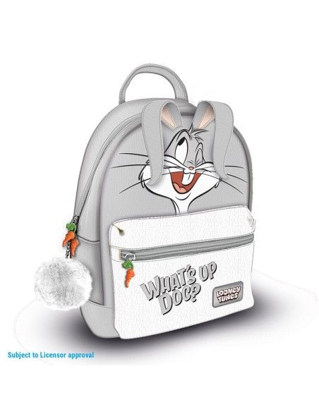 Looney Tunes Backpack Bugs Bunny What´s up Doc  Pyramid International