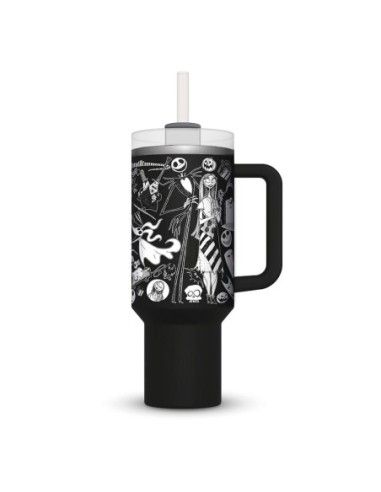 Nightmare Before Christmas Stainless Steel tumbler 1130 ml  Pyramid International