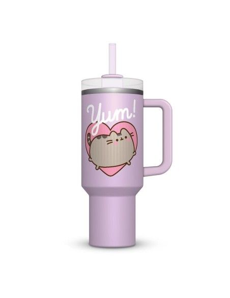 Pusheen Stainless Steel tumbler 1130 ml  Pyramid International