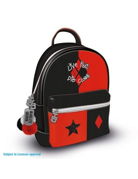 Suicide Squad Backpack Harley Quinn