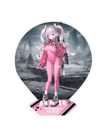 Goddess of Victory: Nikke Acrylic Diorama Alice 18 cm