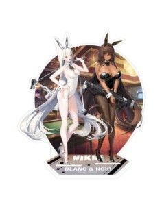 Goddess of Victory: Nikke Acrylic Diorama Blanc & Noir 18 cm