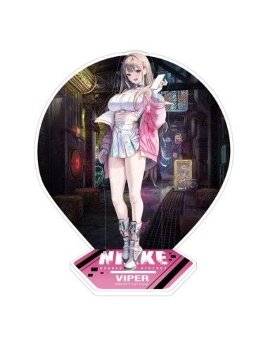 Goddess of Victory: Nikke Acrylic Diorama Viper 18 cm  Sakami Merchandise