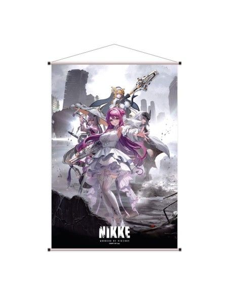 Goddess of Victory: Nikke Wallscroll Inherit Squad 60 x 90 cm  Sakami Merchandise