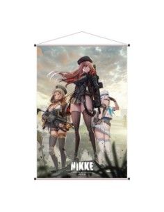 Goddess of Victory: Nikke Wallscroll Rapi, Anis, Neon 60 x 90 cm