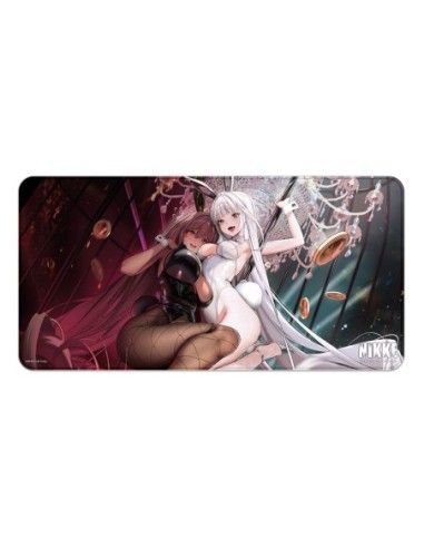 Goddess of Victory: Nikke XXL Mousepad Blanc & Noir