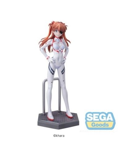 Evangelion: 3.0+1.0 Thrice Upon a Time Luminasta PVC Statue Asuka Shikinami Langley 22 cm