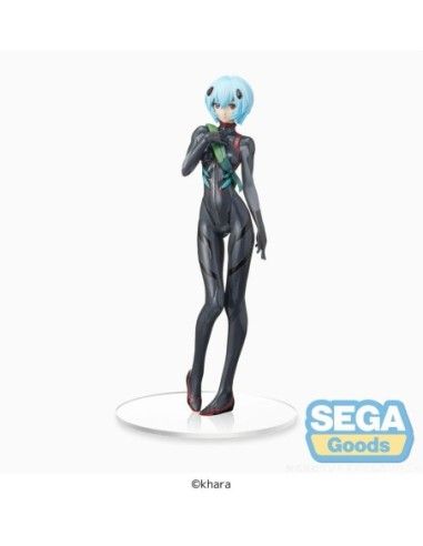 Evangelion: 3.0+1.0 Thrice Upon a Time SPM PVC Statue Rei Ayanami (re-run) 22 cm