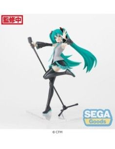 Hatsune Miku Series Luminasta PVC Statue Project DIVA MEGA39's 15th DIVA Ver. 18 cm