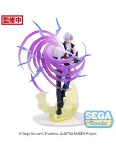 Jujutsu Kaisen Luminasta PVC Statue Satoru Gojo Hollow Purple (Kyoshiki Murasaki) 20 cm  SEGA