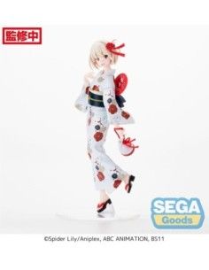 Lycoris Recoil Luminasta PVC Statue Chisato Nishikigi Going out in a yukata 19 cm