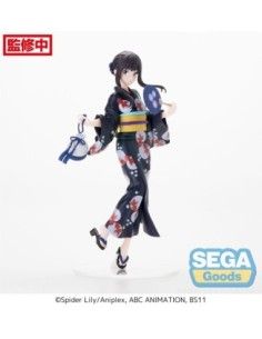 Lycoris Recoil Luminasta PVC Statue Takina Inoue Going out in a yukata 19 cm  SEGA