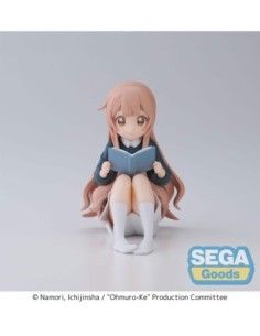 Ohmuro-Ke PM Perching PVC Statue Hanako Ohmuro 8 cm  SEGA