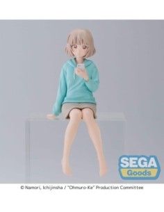 Ohmuro-Ke PM Perching PVC Statue Nadeshiko Ohmuro 14 cm  SEGA