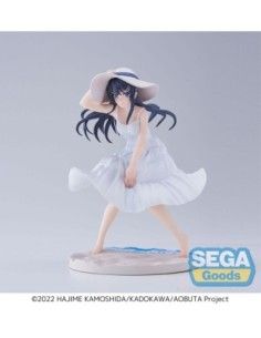 Rascal Does Not Dream of a Bunny Girl Senpai Luminasta PVC Statue Mai Sakurajima Summer Dress 17 cm