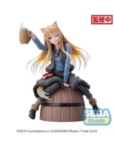 Spice and Wolf: Merchant meets the Wise Wolf Luminasta PVC Statue Holo 15 cm