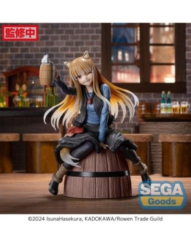 Spice and Wolf: Merchant meets the Wise Wolf Luminasta PVC Statue Holo 15 cm