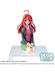 The Quintessential Quintuplets Specials PM Perching PVC Statue Itsuki Nakano 10 cm